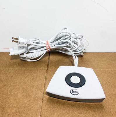 Amazon Serta Serta Heated Throw Blinking Blue Light Heated Throw