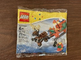 LEGO 3 Holiday Set Collection 30028 30008 40059 BRAND NEW SEALED RETIRED LOT