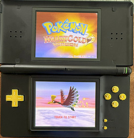 Pokemon HeartGold Cartridge (Nintendo DS) - US/English Version - Tested/Working