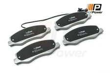 ProfiPower 1B2110 brake pad set, disc brake for Opel, Renault