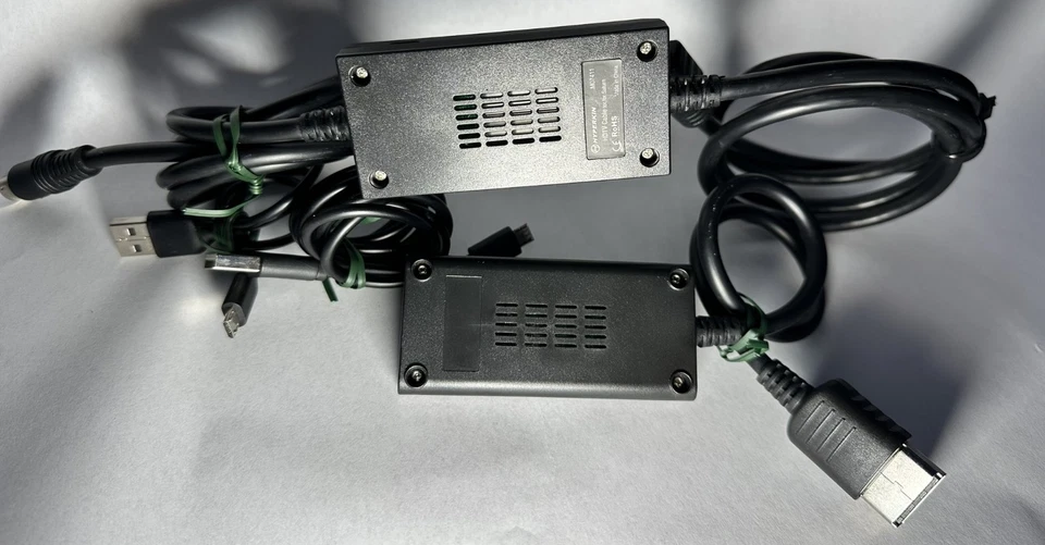 Sega Dreamcast & Saturn HD Link Cable from Pound Technology & Hyperkin official - Image 2 of 2