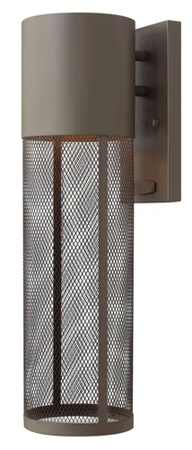 Hinkley Aria 18 1/2"H Buckeye Bronze LED Outdoor Wall Light - Picture 2 of 10