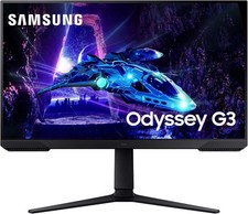 Samsung Odyssey G3 S27DG302EN 27" Class Full HD Gaming LED Monitor 16:9 Black