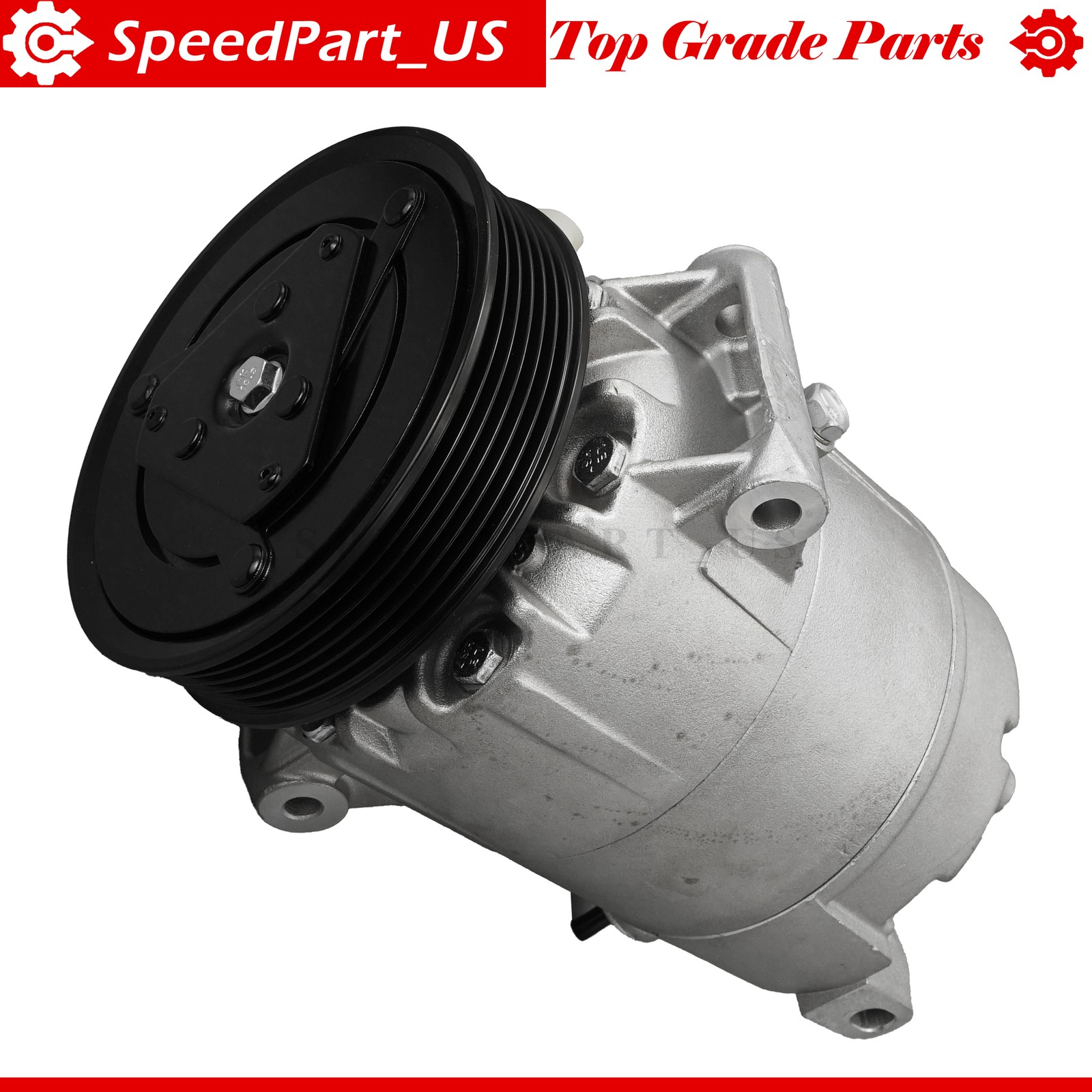 Maserati GranTurismo Compressor with bracket P/N 284728