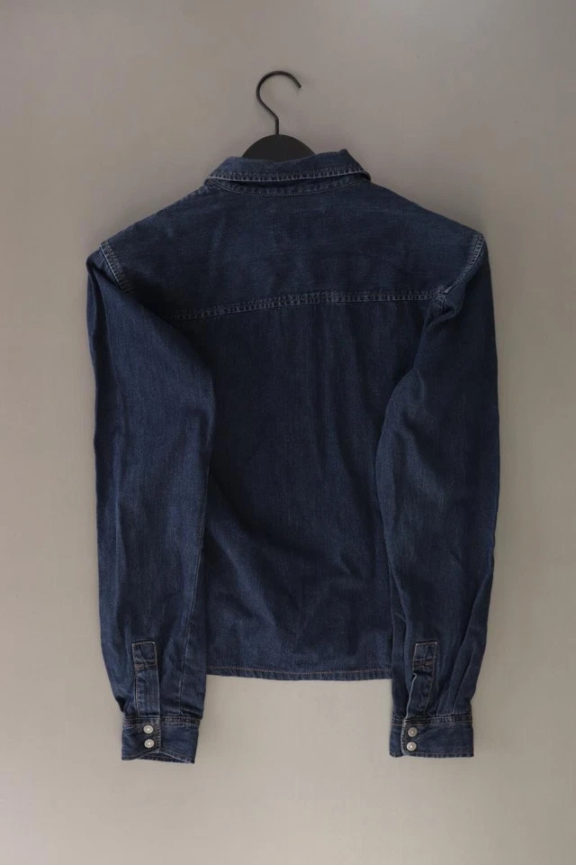 ✨ H.I.S. camicetta per le signore taglia 36, S vintage blu ✨ - Imagen 2 de 4