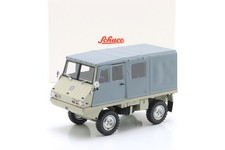Steyr-Puch Haflinger 4x4 beige/grigio 1:18 Schuco