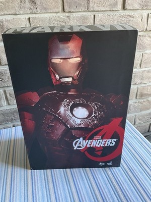 Hot Toys The Avengers Iron Man Mark VII 1/6 Scale Actionfigur MMS196