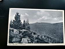 AK Brocken hotel 1929 um