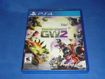 PLANTS VS ZOMBIES GARDEN WARFARE 2   (PLAYSTATION 4, 2016) WITH CASE