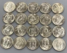 20 1963 D BU US 90% Silver Franklin 50c L24070