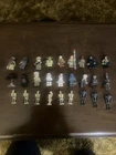 Lego Star Wars Minifigure Lot Of 27! Obi-wan, Voss, Windu, Yoda, Ezra, Droids…
