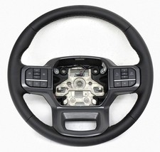 Oem Steering Wheel For Ford F150 Xlt Lightning Black Leather Ml3z-3600-ja