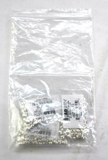 432 Piece BeadSmith Silver Plate Crimp Bead Cover 4mm CBC04SP 3 Grams New