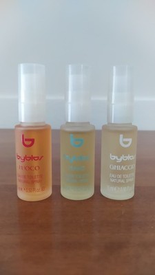 3 Parfum Fire Ice Mare by Byblos EDT 15ml