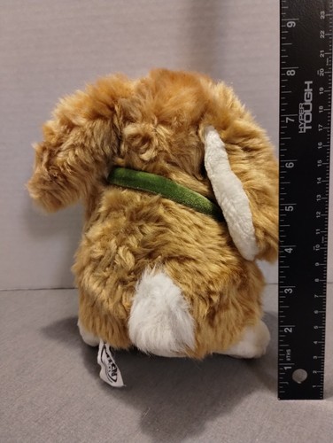 Ashten Racks Brand Bunny Rabbit 9" Plush w/ Bag and Carrots Stuffed Animal Rare - Picture 3 of 5