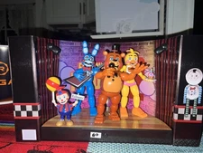 FNAF 2 Five Nights at Freddy's 2 Stage Popcorn Bucket and Freddy Cup NEW!