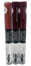  3 Revlon Colorstay Overtime Lip Color New w/o Packaging Unique No Repeats