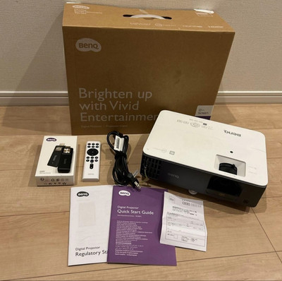 BenQ TK700STi 4K Short Throw Gaming Projector As-Is No Image