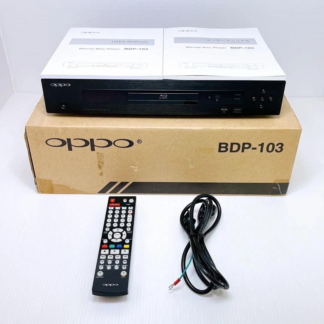 OPPO Blu-ray 3D DVD & Blu-ray Players for sale | eBay