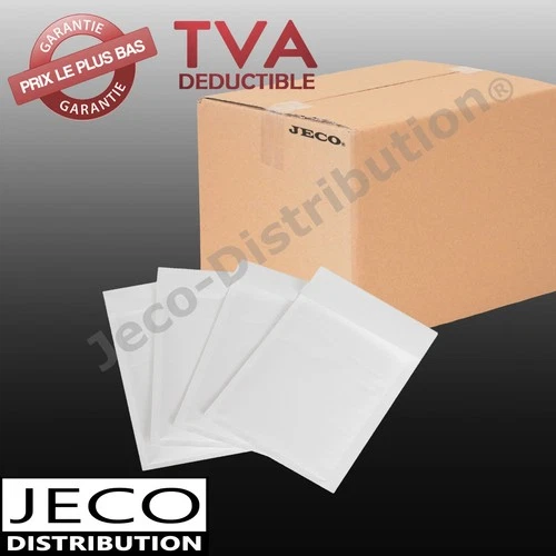Lot de 400 enveloppes a bulles  taille B / 2 format 120x215 qualité supérieure