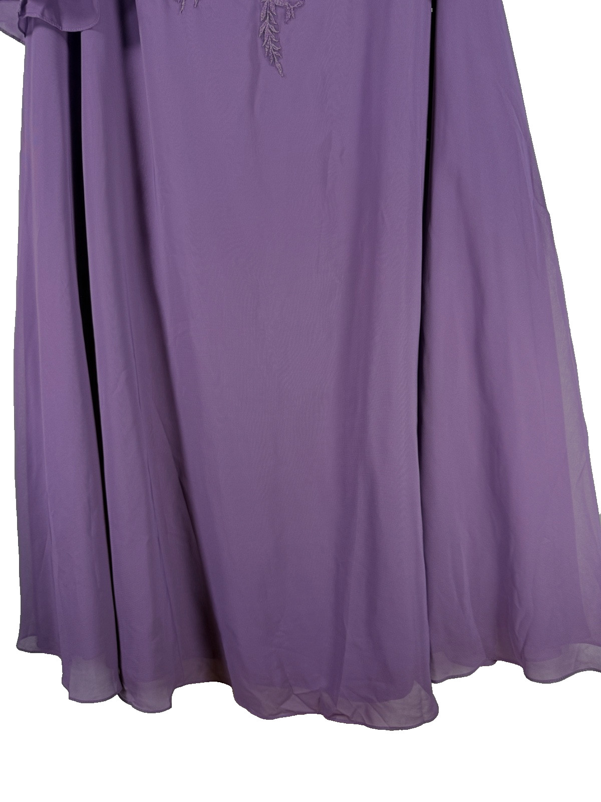 Elegant Plus Mother of Bride Dresses O Neck Appliques Chiffon Wedding Party Gown