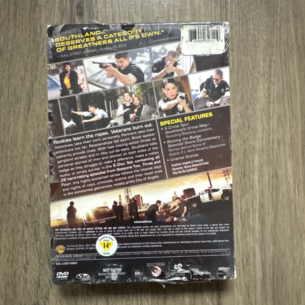 Southland: The Complete Second, Third Fourth Seasons (DVD