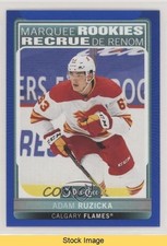 2021-22 Upper Deck Series 2 O-Pee-Chee Update Blue Border Adam Ruzicka READ vm9