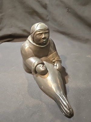 Aardvark  Seal Harvest Sculpture 1972 Canada