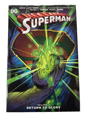 SUPERMAN : Volume 2 - RETURN TO GLORY -  (HC - DC Comics)