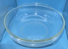 VTG Pyrex #026 3quart Ovenware Clear Glass Bowl