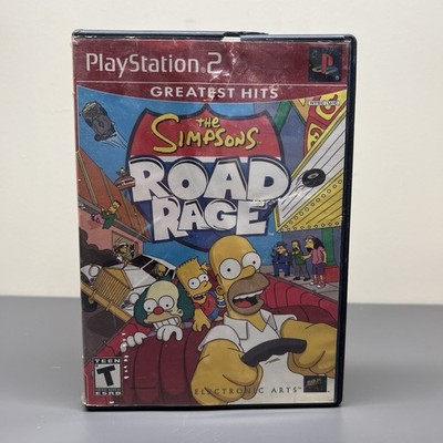 Simpsons Road Rage Greatest Hits Sony PlayStation 2, 2001