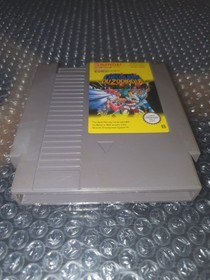 Les Chevaliers Du Zodiaque PAL-B FAH Nintendo NES CARTOUCHE SEULE OFFICIEL TBE++