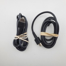 Lot Of 2 Nintendo WUP-008 HDMI Cable OEM High Speed 4K For Nintendo Switch/Wii U
