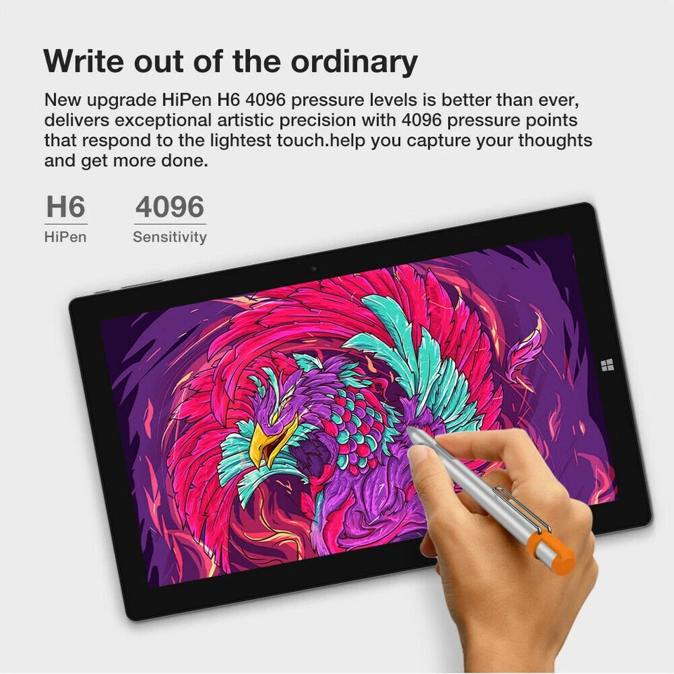 CHUWI UBook Tablet/Laptop Stylus 3 IN 1 Windows Intel N4120 Quad Core 8+256GB PC - Immagine 4 di 4