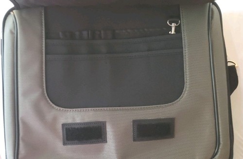 Samsonite Travel Bag 2 Compartments And Many Pockets 16 X 13 X 4.5 - Picture 5 of 16