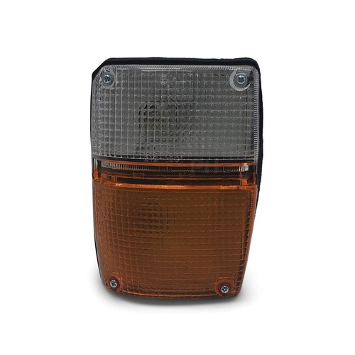 Corner Lights PAIR Orange Bottom fits Toyota Hiace 1978 - 1983 - Picture 3 of 14
