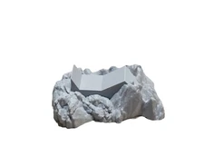 Rock Stand Mounting Base For  Mjolnir Thor's Hammer POCK YOUR COLOR