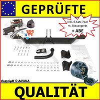 AHK & ES7 FüR BMW 5Er E60 E61 Bj. 03-12 AnhäNgevorrichtung - Touring Stufenheck