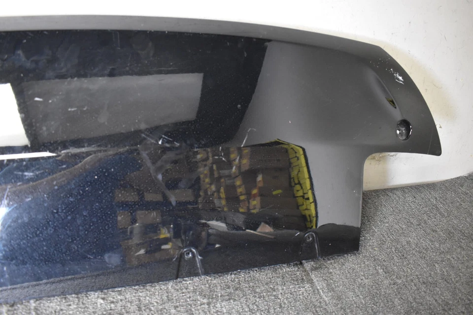 Parachoques delantero Jaguar F-Pace 2021 2022 2023 moldura inferior MK83-17F011-EA OEM Foto 3 de 4