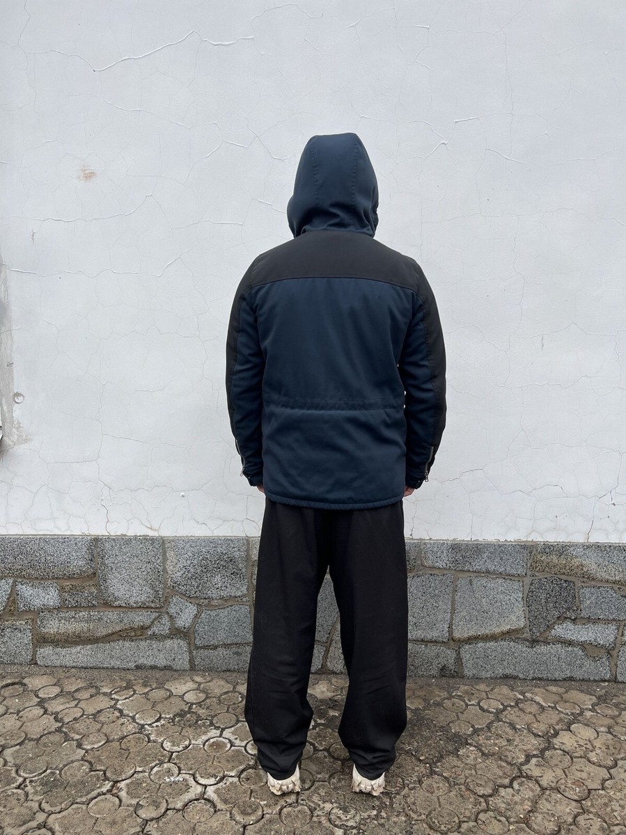 Prada  nylon jacket （prada sport）2011 Vintage Prada Sport Nylon Padded Jacket. Men's Size L. | eBay