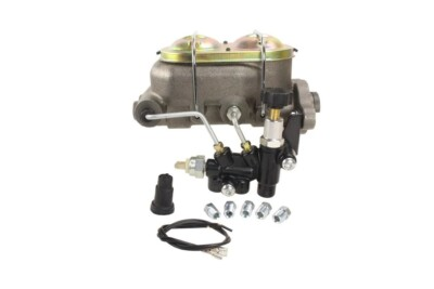 #ad Universal GM Master Cylinder Kit Knob Adjustable Proportioning Valve w Hardware $101.75