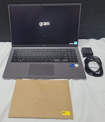 LG gram 15.6  Lightweight Laptop, Intel 13th Gen Core i7, Windows 11 Home, 32GB
