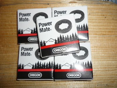 5x OREGON Powermate Kettenring Ringrad 0,404 7 Z Ringkettenrad z.B. f. Stihl 088