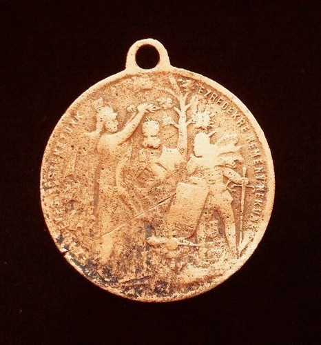 Medaille Ungarn 1000 Jähriges Bestehen 896 - 1896