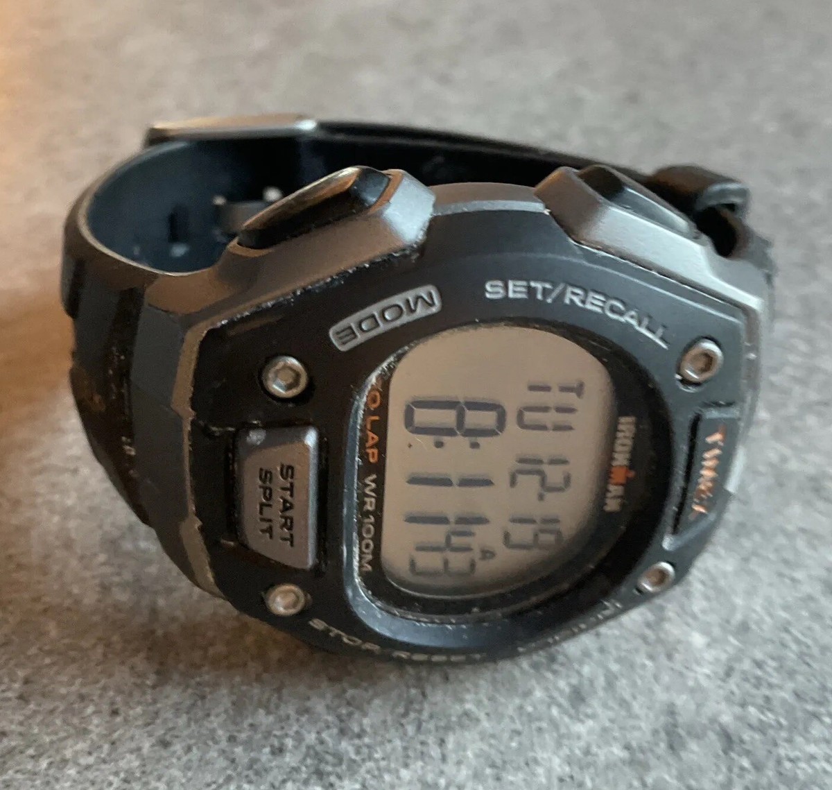 Timex Ironman Mens Triathlon Watch 42mm Water Resistant