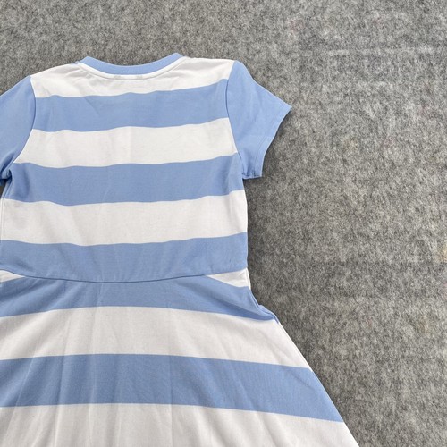 Tommy Hilfiger Girls Essential Dropped Waist Striped Polo Dress XL (16) - Picture 15 of 15