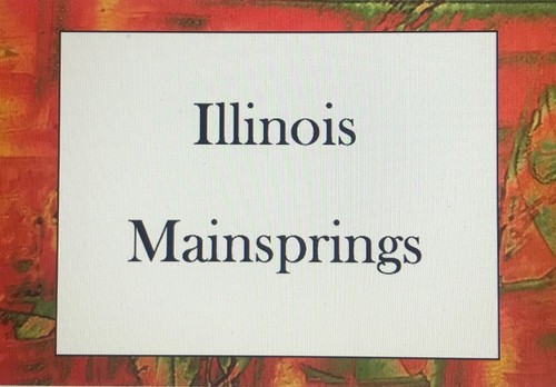 ILLINOIS MAINSPRINGS: Steel & Alloy (Multi-Listings) Pocket & Wrist Watch - 第 1/53 張圖片