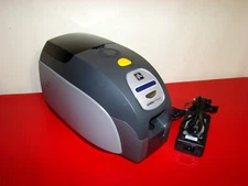 ZXP Series 3 Dual-Sided Card Printer USB ID Card Printer FOR PARTS READ DESCRIPT
