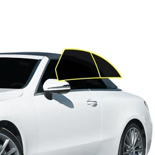 Precut Front Windows Nano Ceramic Window Tint Mercedes E Class Conv 18-23