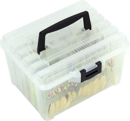 Caja de capacidad 72-Spinnerbait para entusiastas de la pesca - Tecnología de prevención de óxido - Imagen 5 de 8